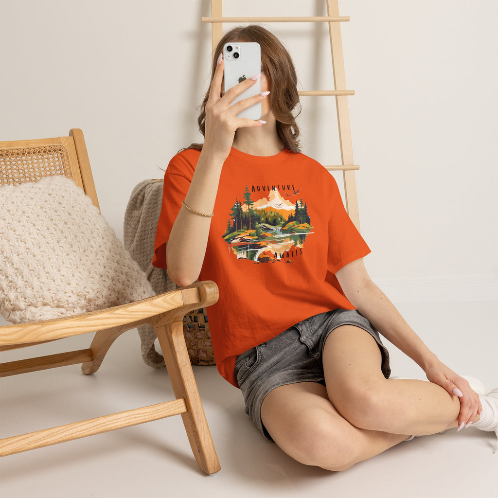 Adventure Awaits Outdoor T-Shirt