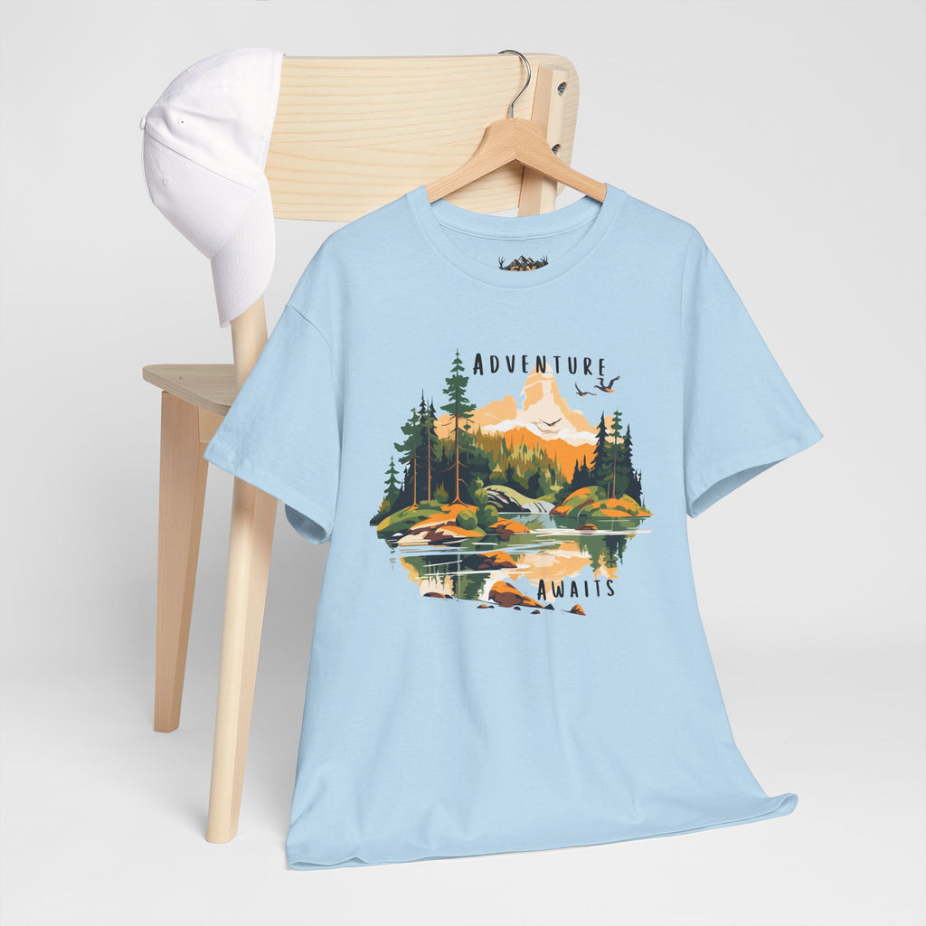 Adventure Awaits Outdoor T-Shirt
