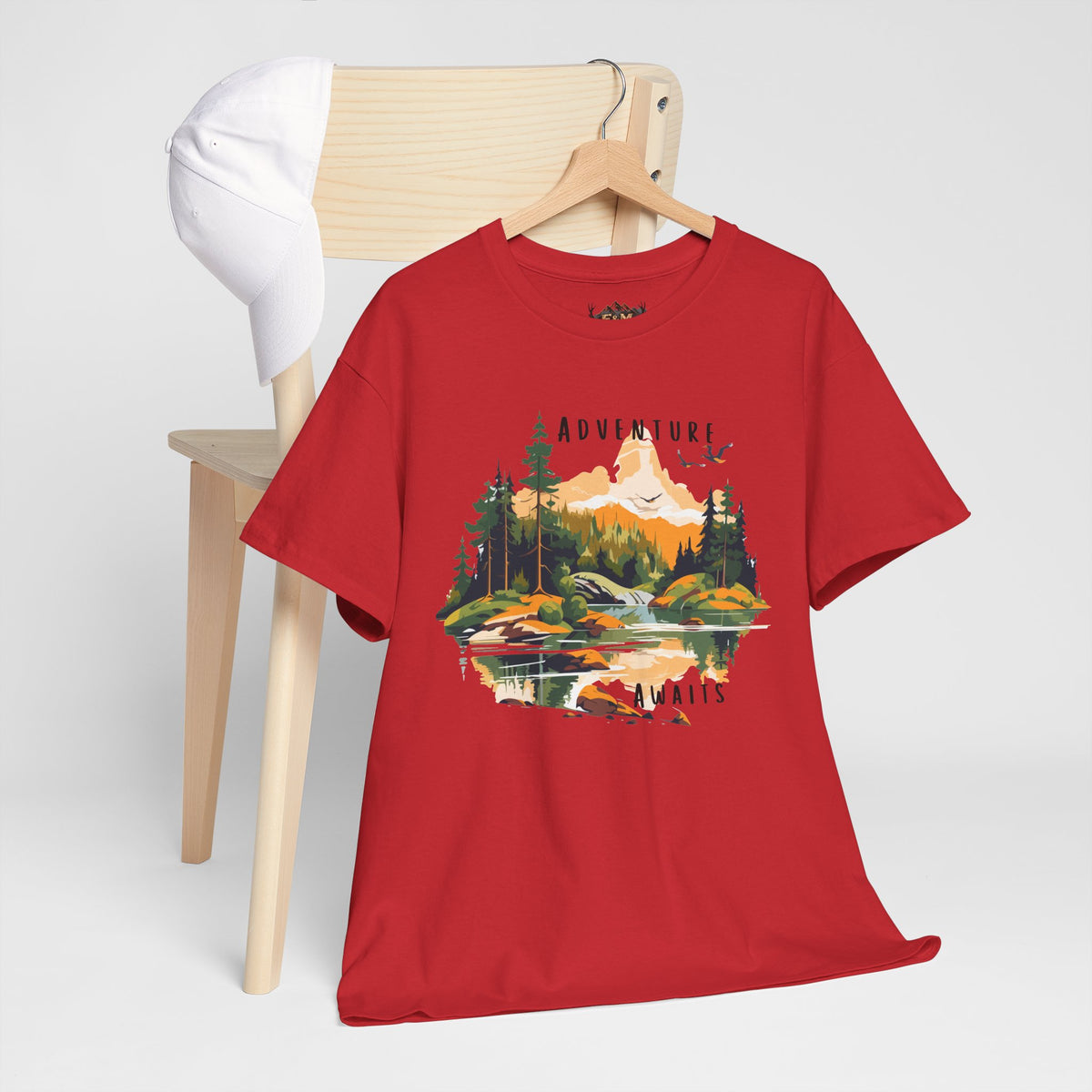 Adventure Awaits Outdoor T-Shirt