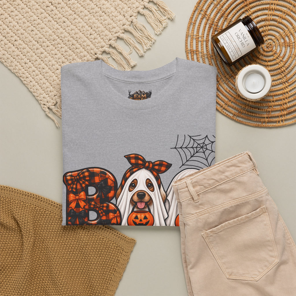 Dog Themed "BOO" T-Shirt