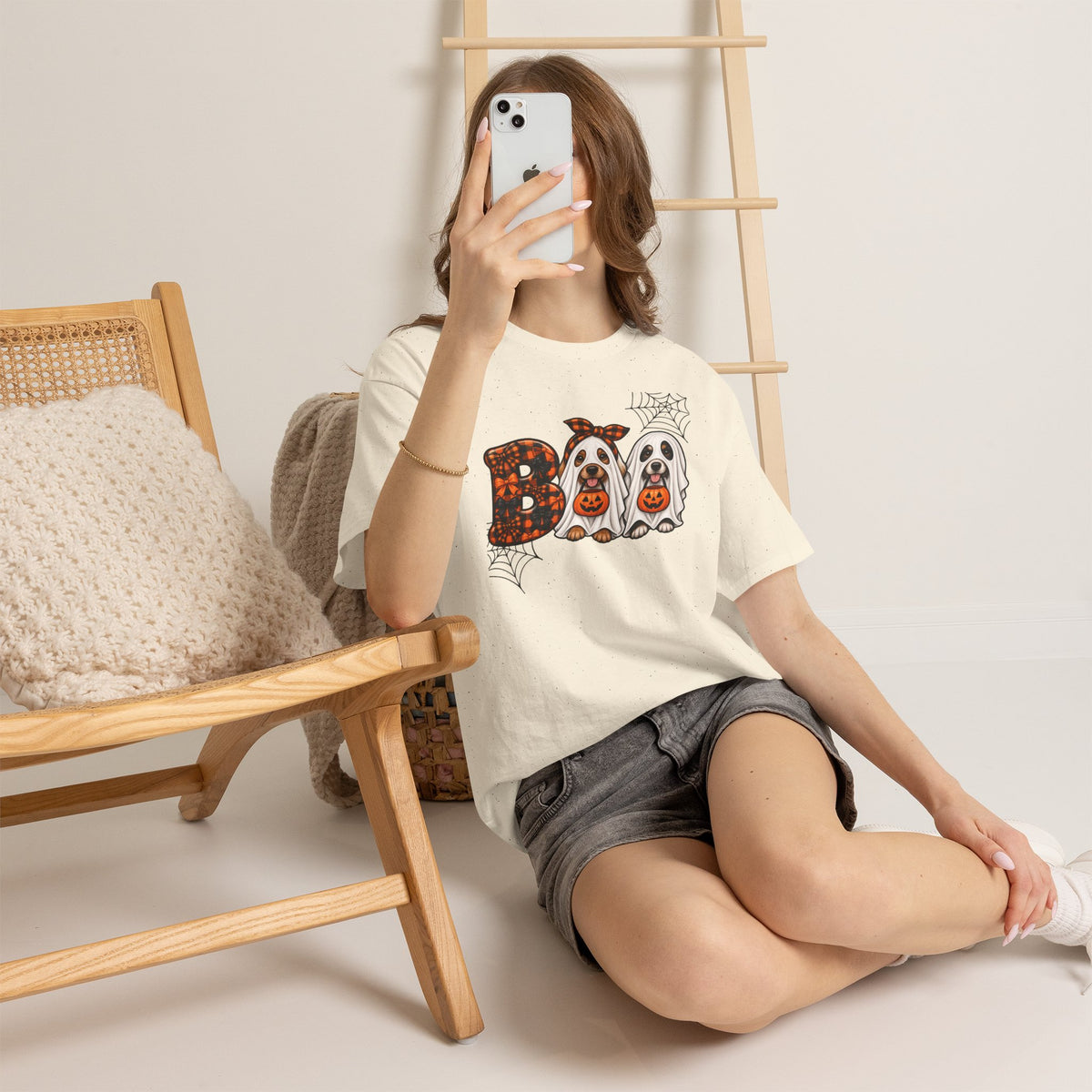 Dog Themed "BOO" T-Shirt