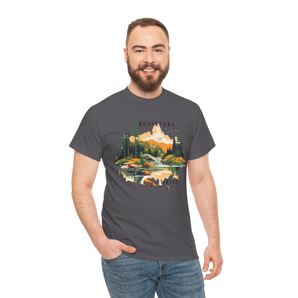 Adventure Awaits Outdoor T-Shirt