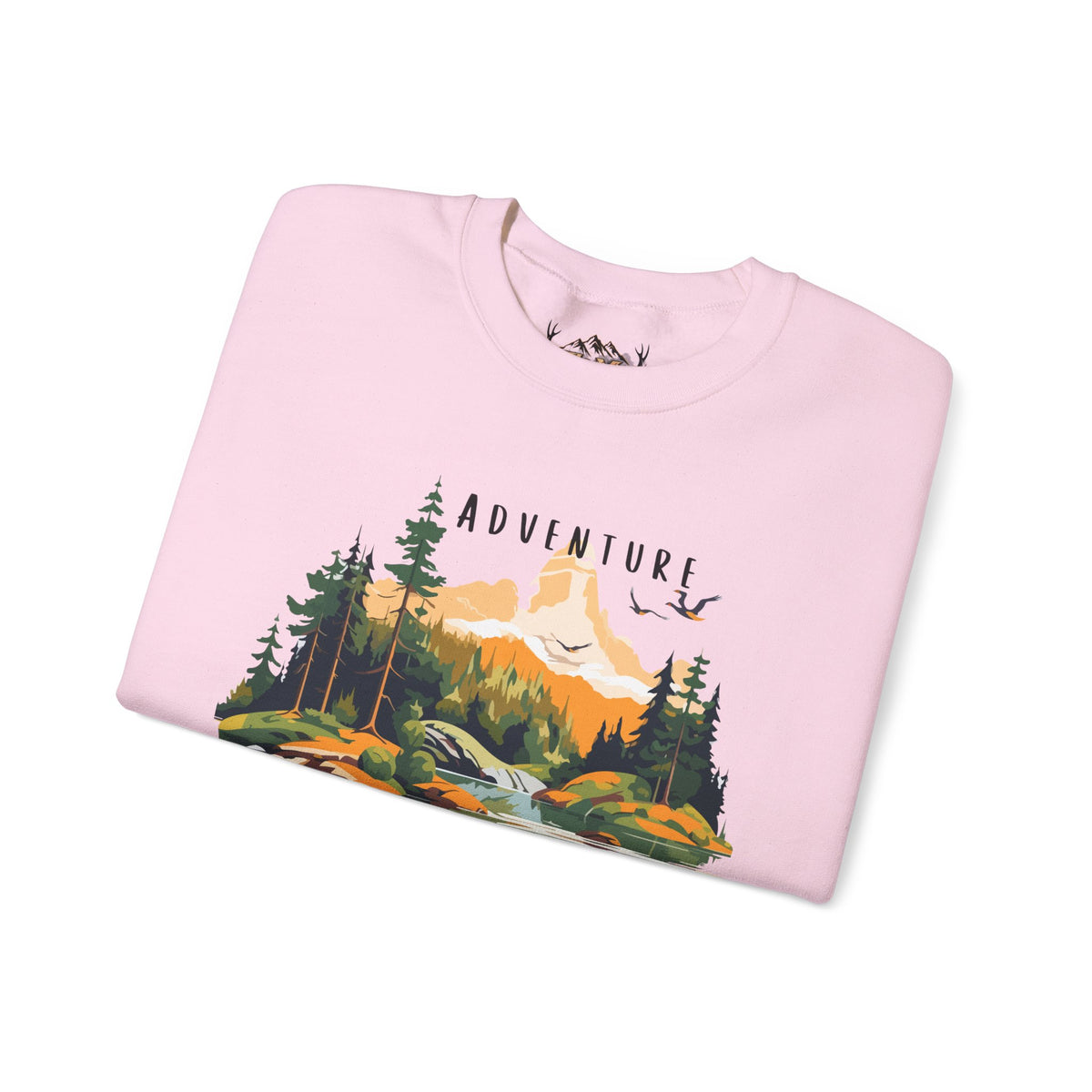 Adventure Awaits Crewneck Sweatshirt
