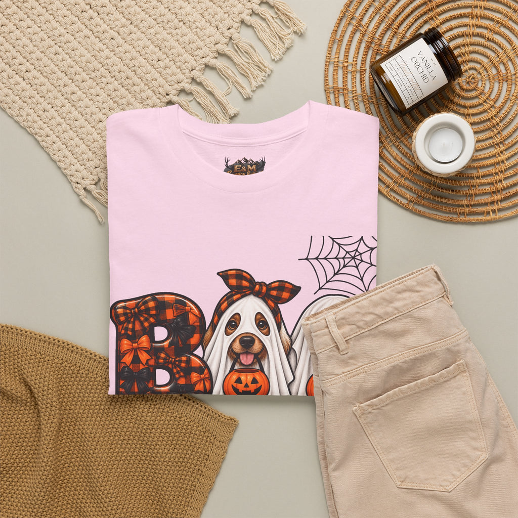 Dog Themed "BOO" T-Shirt