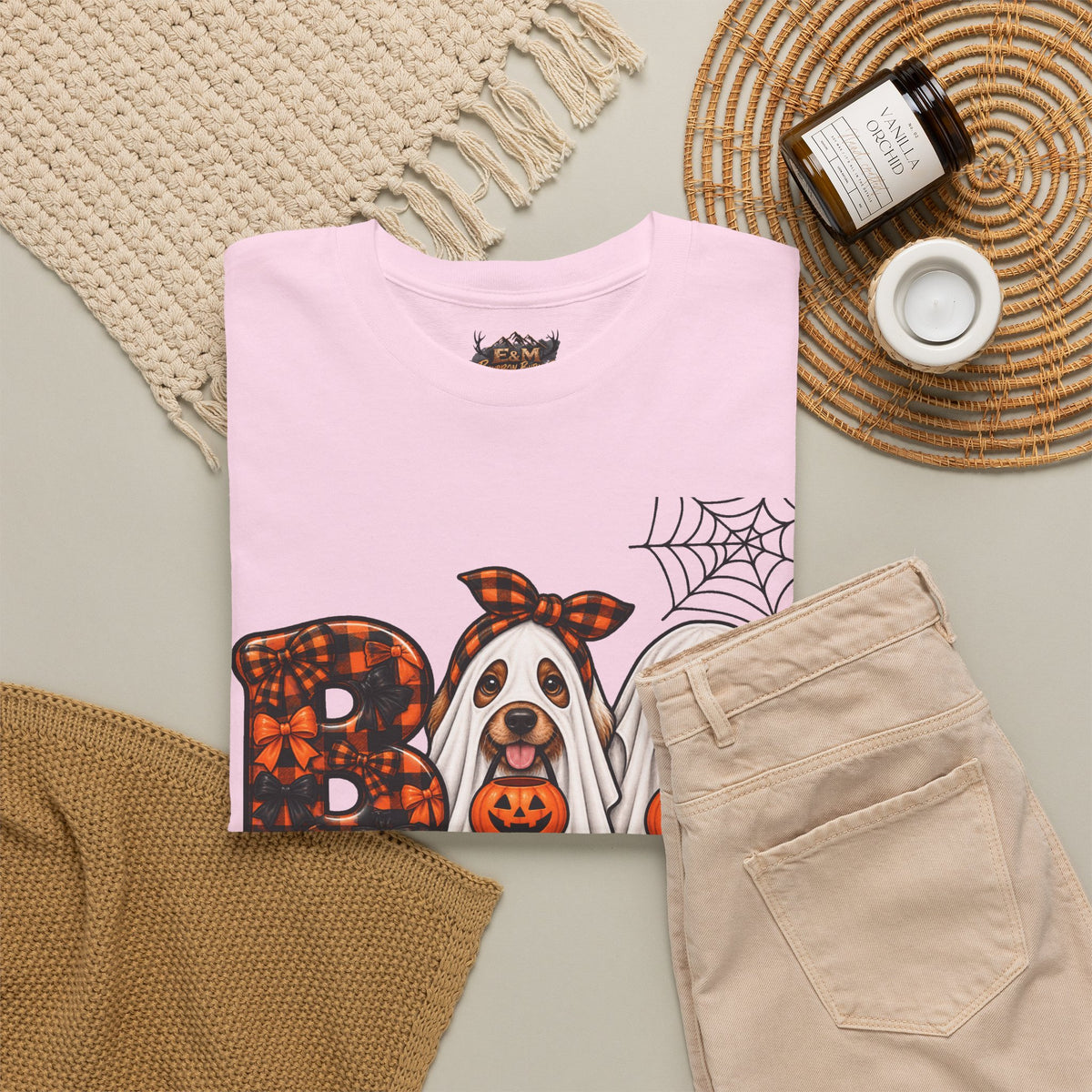 Dog Themed "BOO" T-Shirt