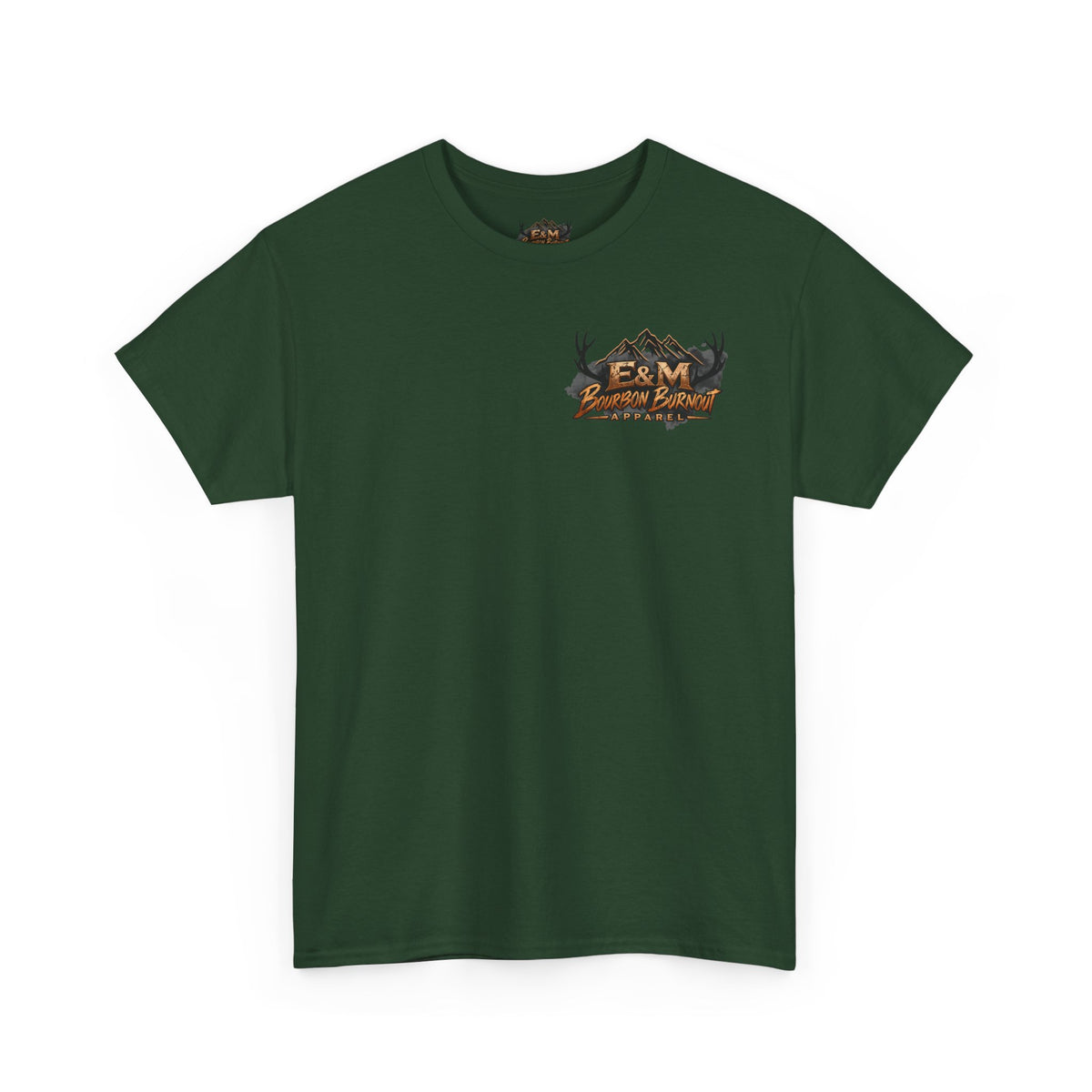 E&M Bourbon Burnout Apparel T-Shirt