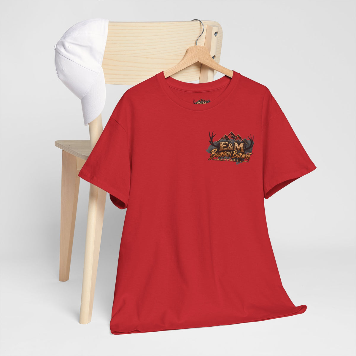 E&M Bourbon Burnout Apparel T-Shirt