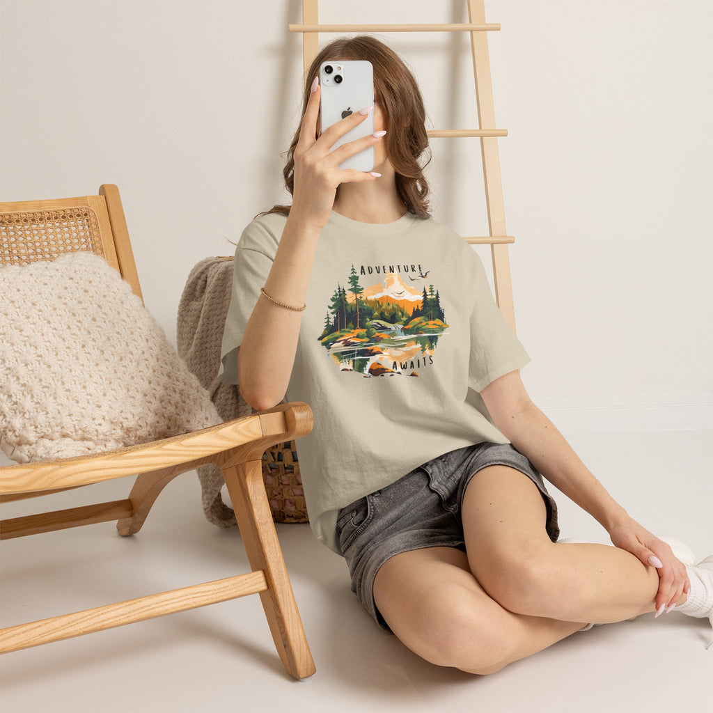 Adventure Awaits Outdoor T-Shirt