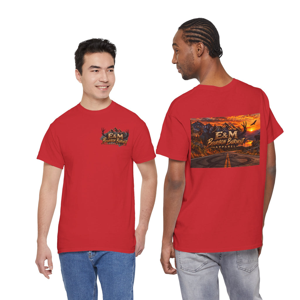 E&M Bourbon Burnout Apparel T-Shirt