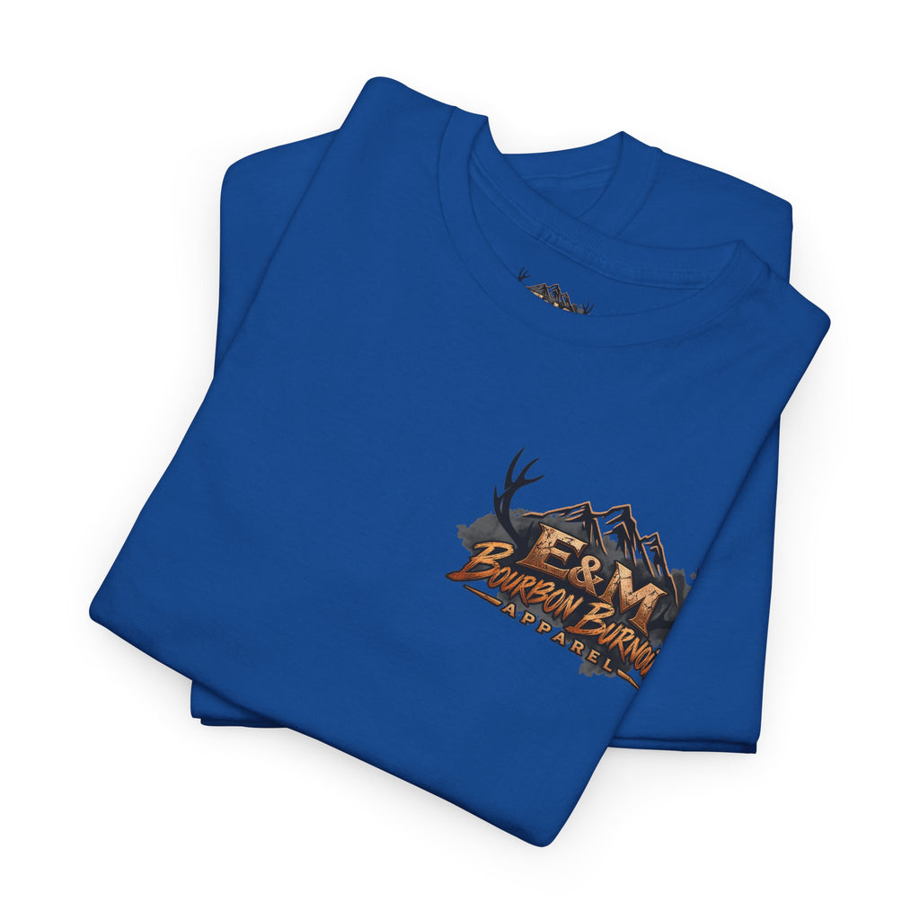 E&M Bourbon Burnout Apparel T-Shirt