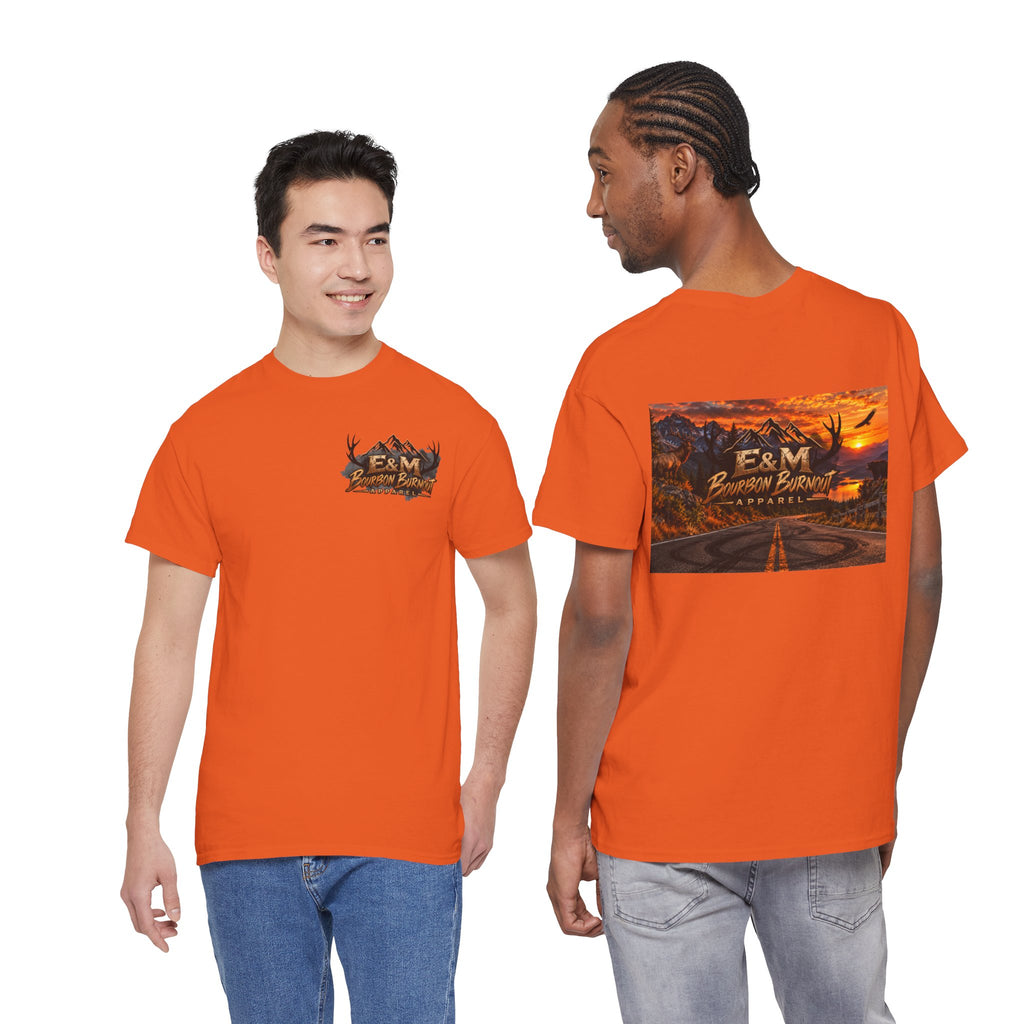 E&M Bourbon Burnout Apparel T-Shirt