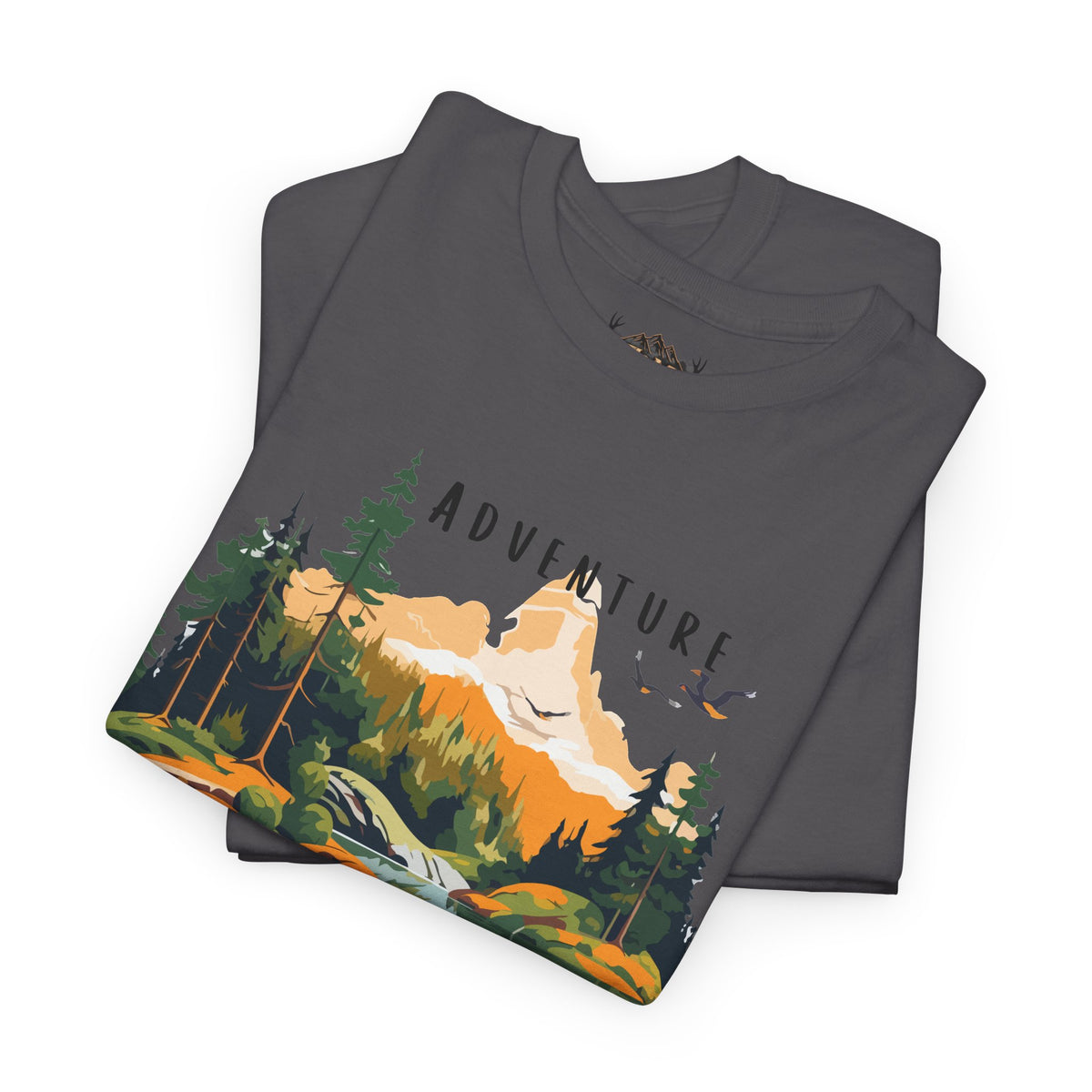 Adventure Awaits Outdoor T-Shirt