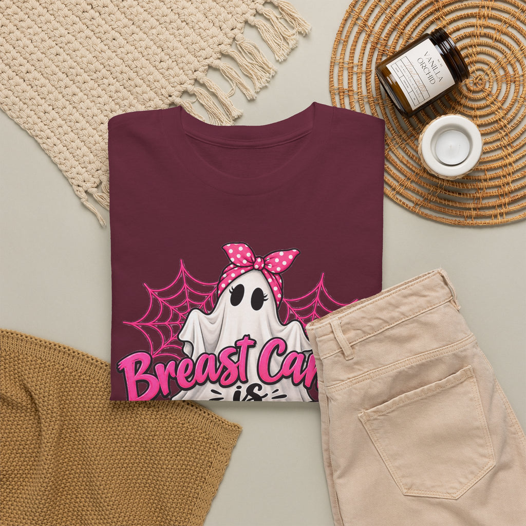 Breast Cancer is BOO Sheet T-Shirt