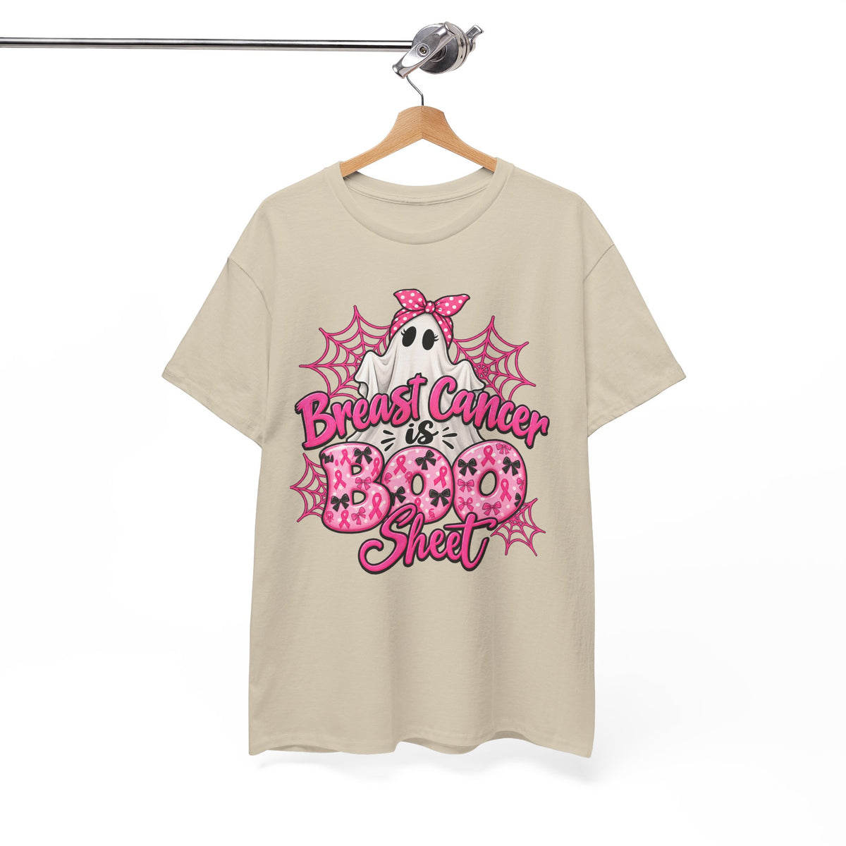 Breast Cancer is BOO Sheet T-Shirt
