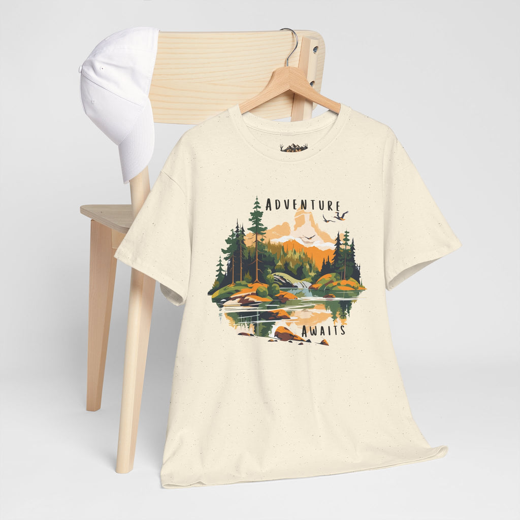 Adventure Awaits Outdoor T-Shirt