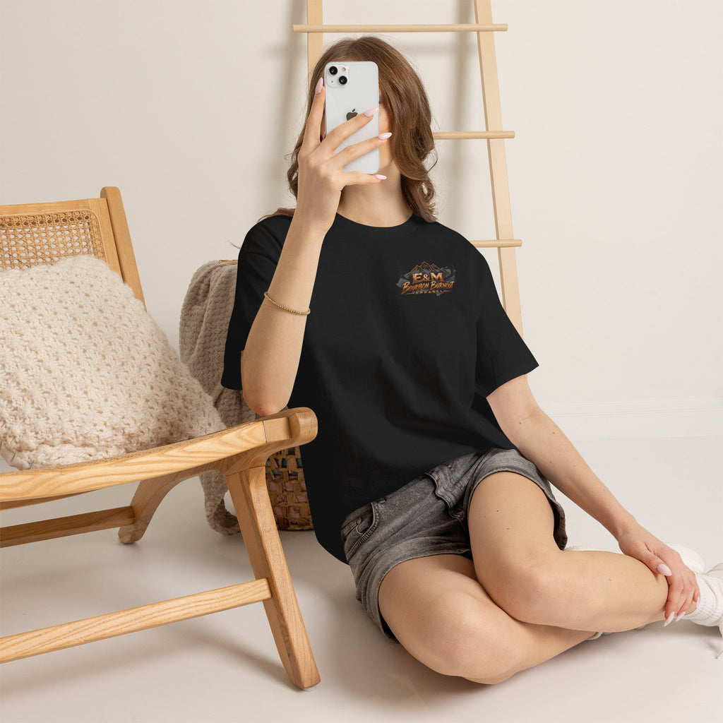 E&M Bourbon Burnout Apparel T-Shirt
