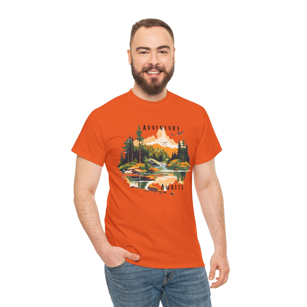 Adventure Awaits Outdoor T-Shirt