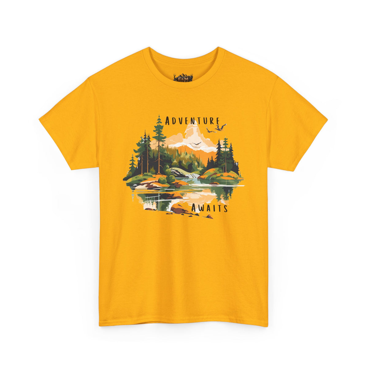 Adventure Awaits Outdoor T-Shirt