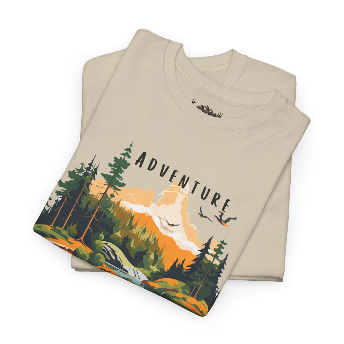 Adventure Awaits Outdoor T-Shirt