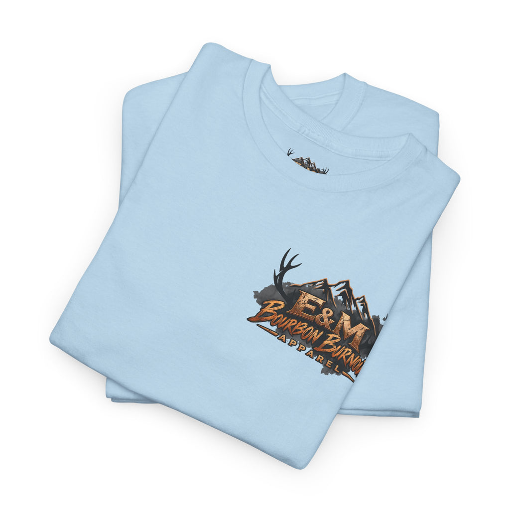 E&M Bourbon Burnout Apparel T-Shirt