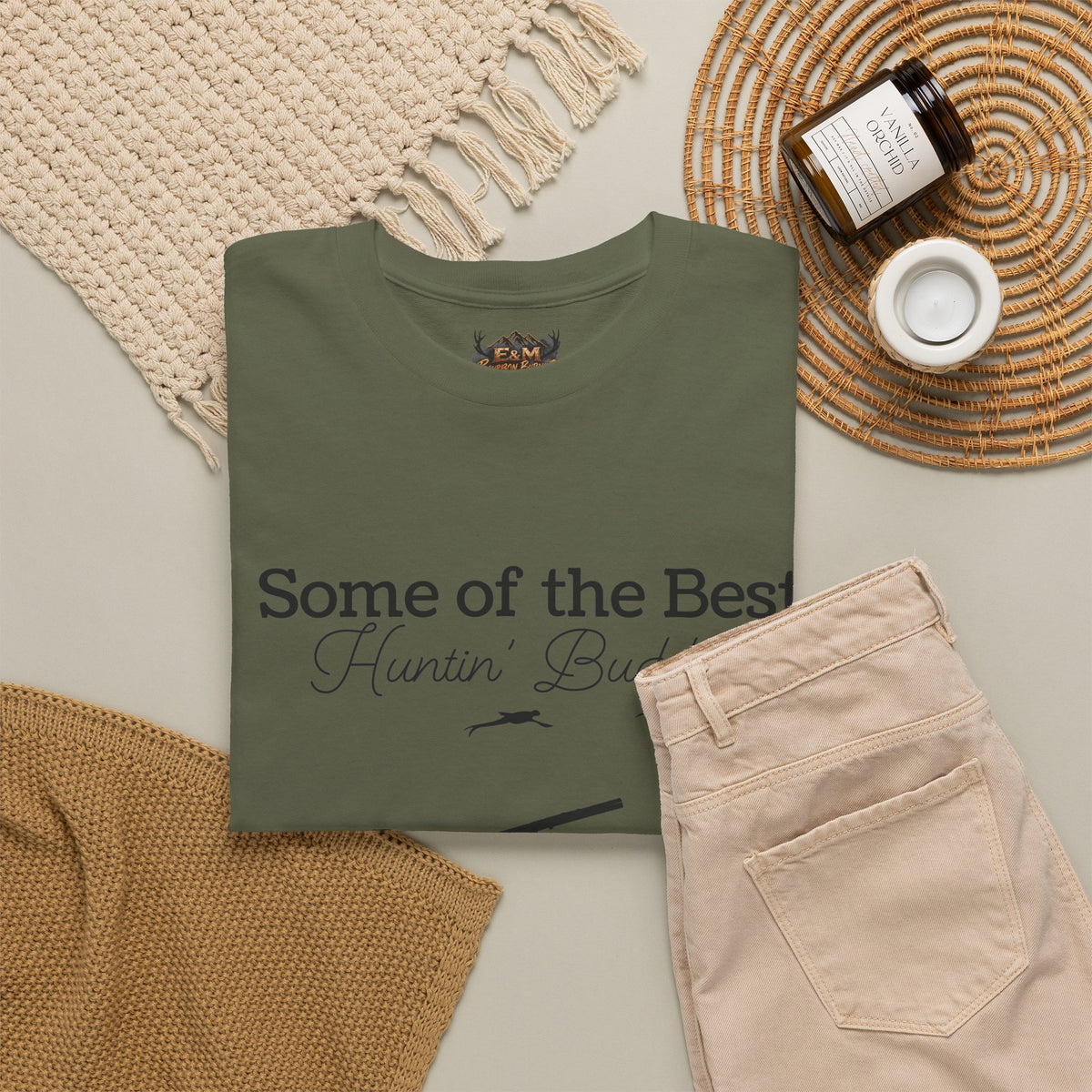 Some of the Best Huntin' Buddies Have 4 legs T-Shirt