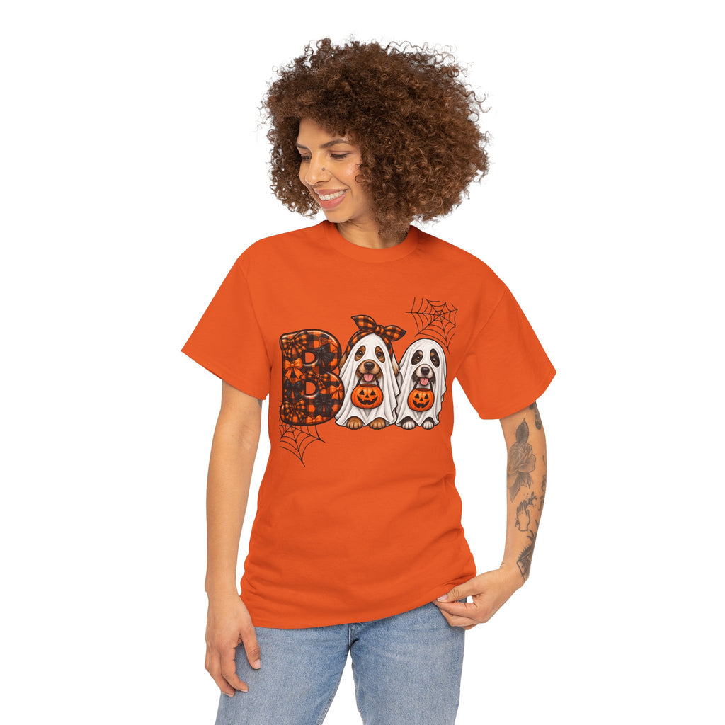 Dog Themed "BOO" T-Shirt