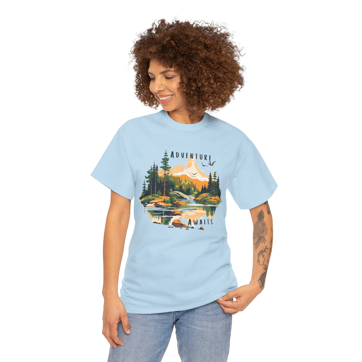 Adventure Awaits Outdoor T-Shirt