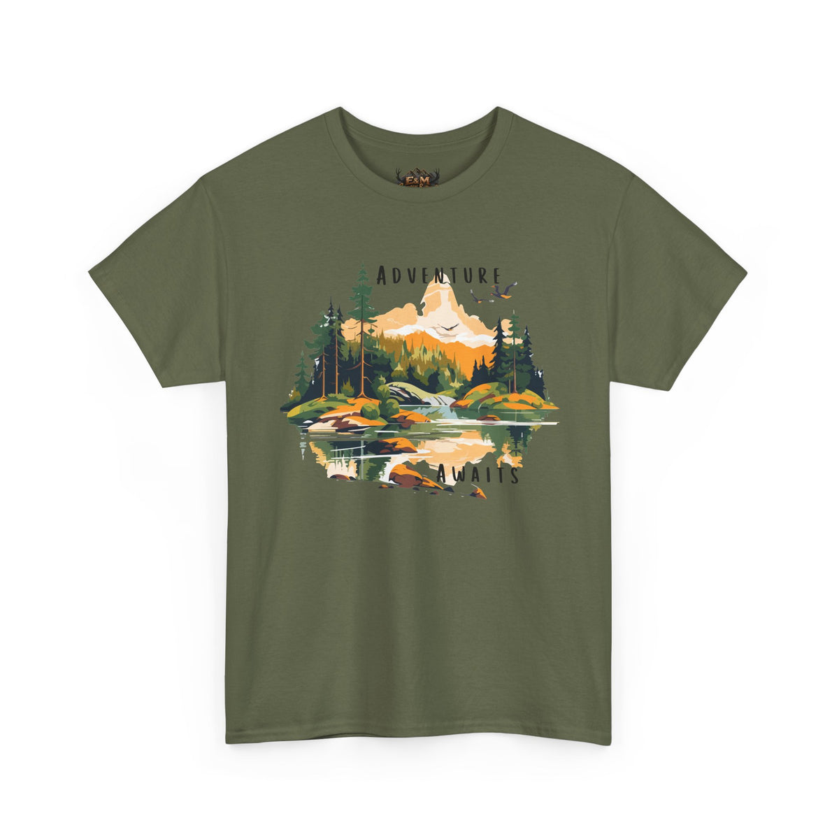 Adventure Awaits Outdoor T-Shirt