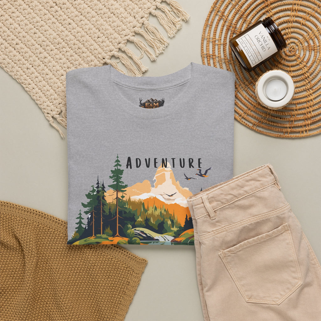 Adventure Awaits Outdoor T-Shirt