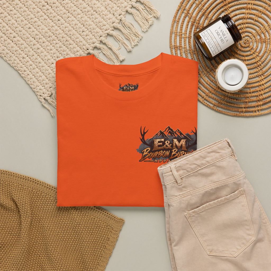 E&M Bourbon Burnout Apparel T-Shirt