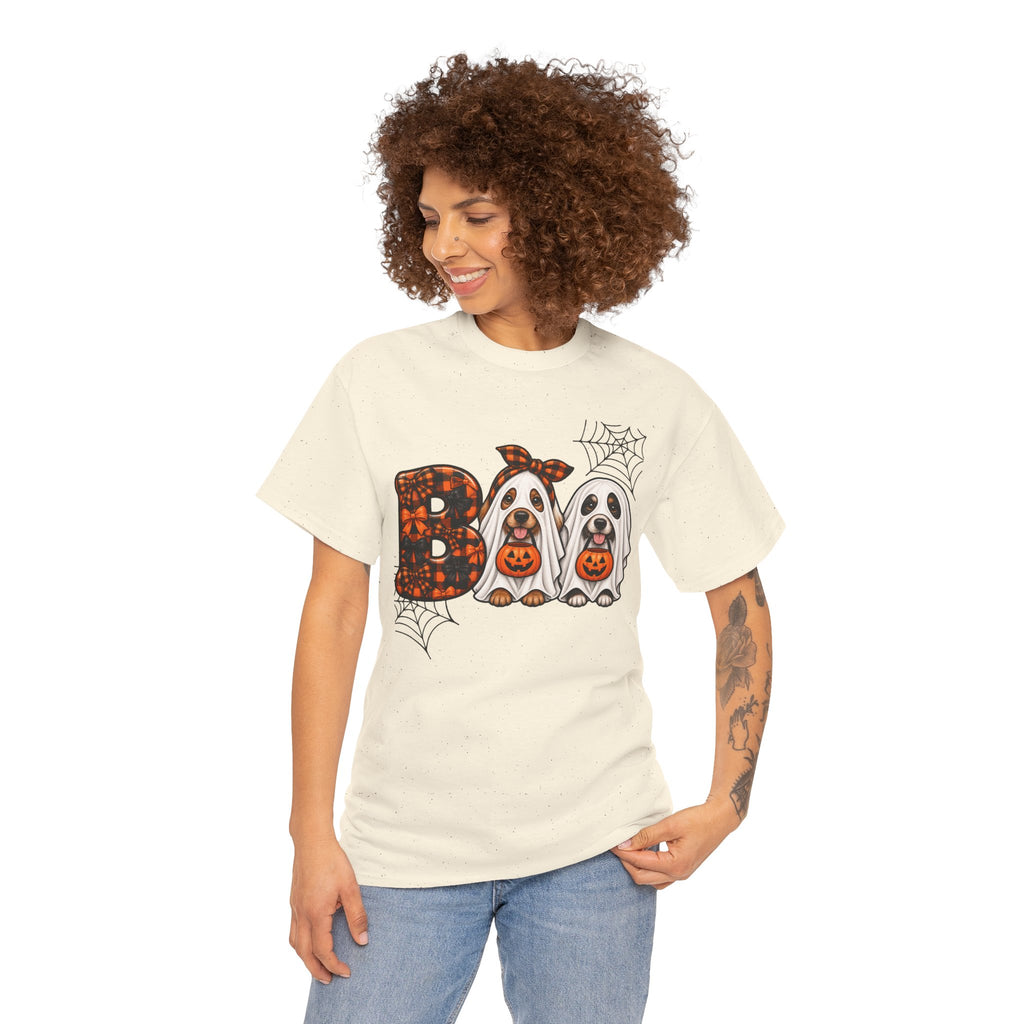 Dog Themed "BOO" T-Shirt