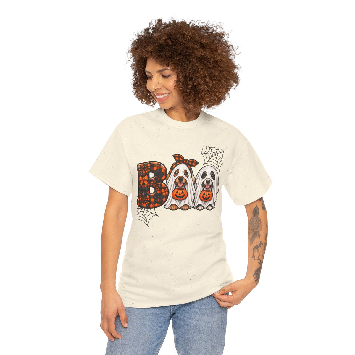 Dog Themed "BOO" T-Shirt