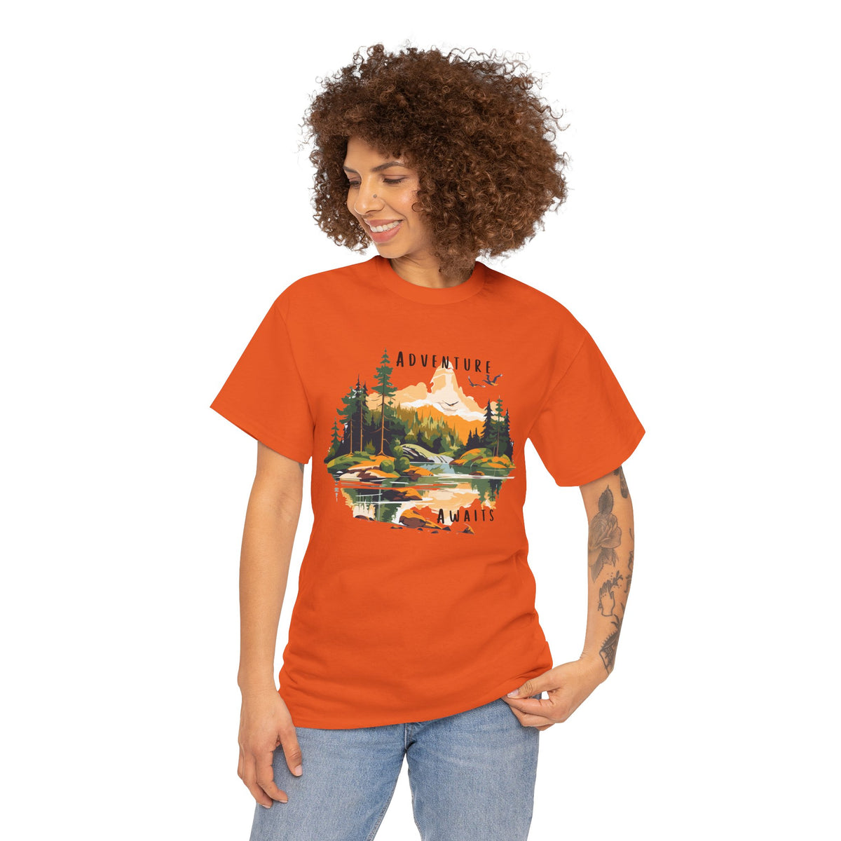 Adventure Awaits Outdoor T-Shirt
