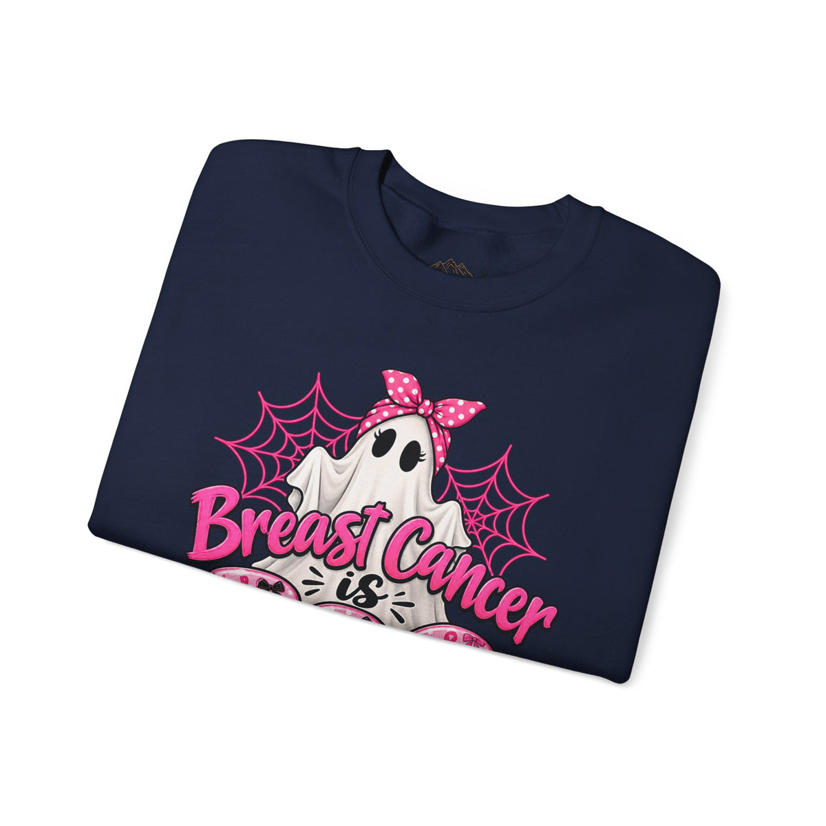 Breast Cancer is BOO Sheet Crewneck Sweatshirt
