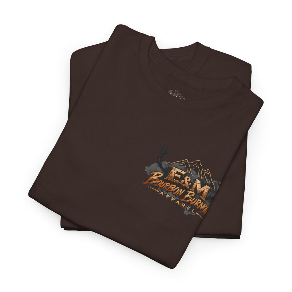 E&M Bourbon Burnout Apparel T-Shirt