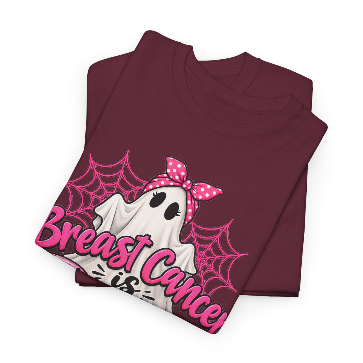 Breast Cancer is BOO Sheet T-Shirt