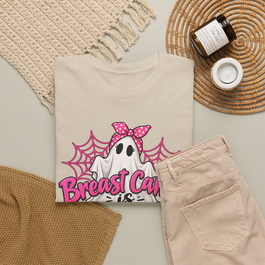 Breast Cancer is BOO Sheet T-Shirt