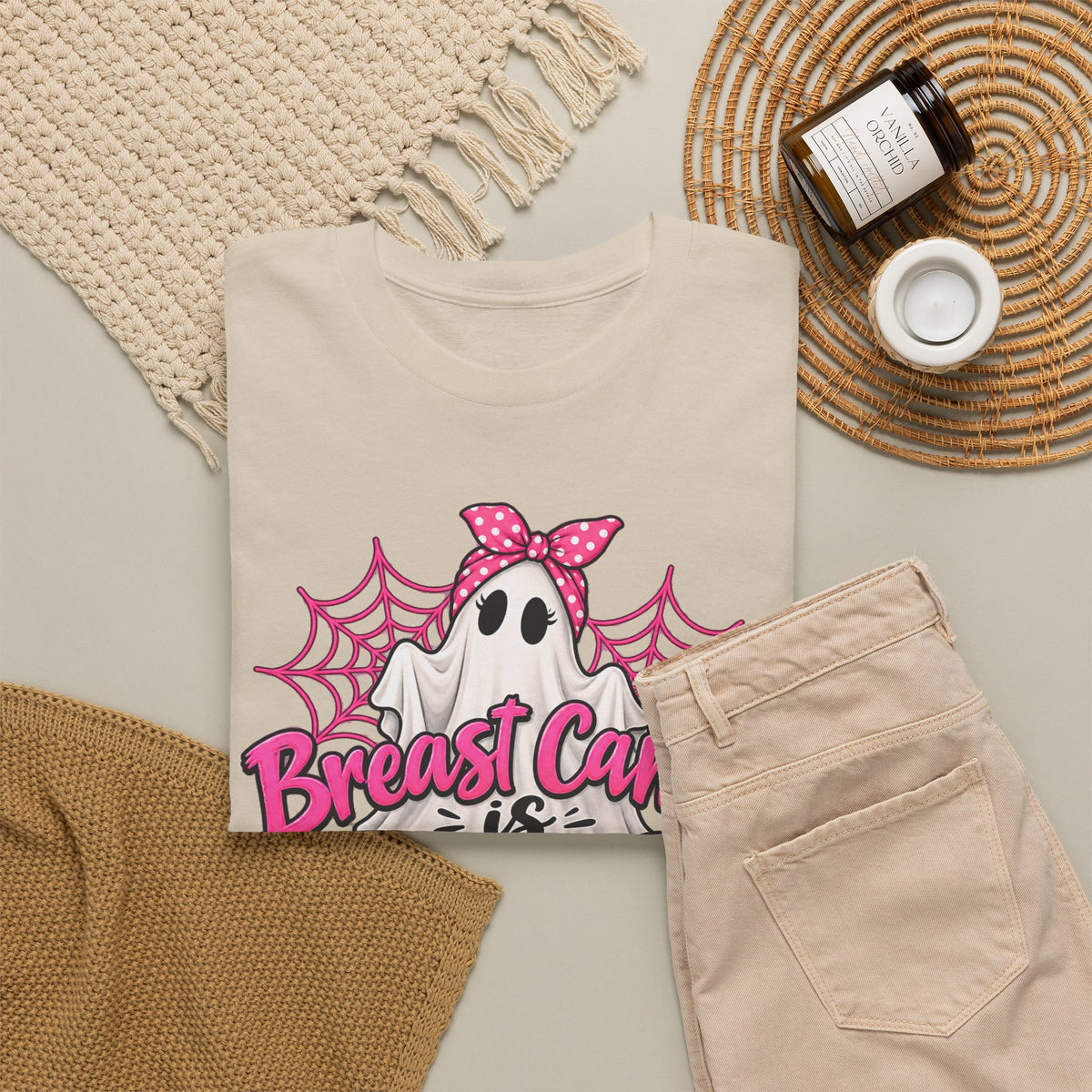 Breast Cancer is BOO Sheet T-Shirt