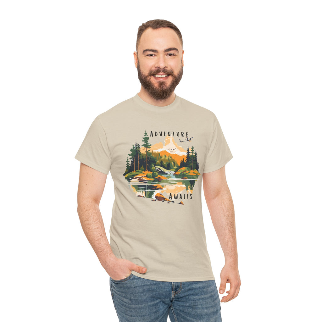 Adventure Awaits Outdoor T-Shirt