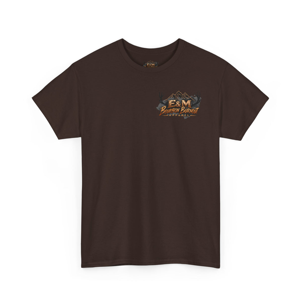 E&M Bourbon Burnout Apparel T-Shirt