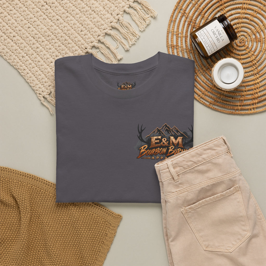 E&M Bourbon Burnout Apparel T-Shirt
