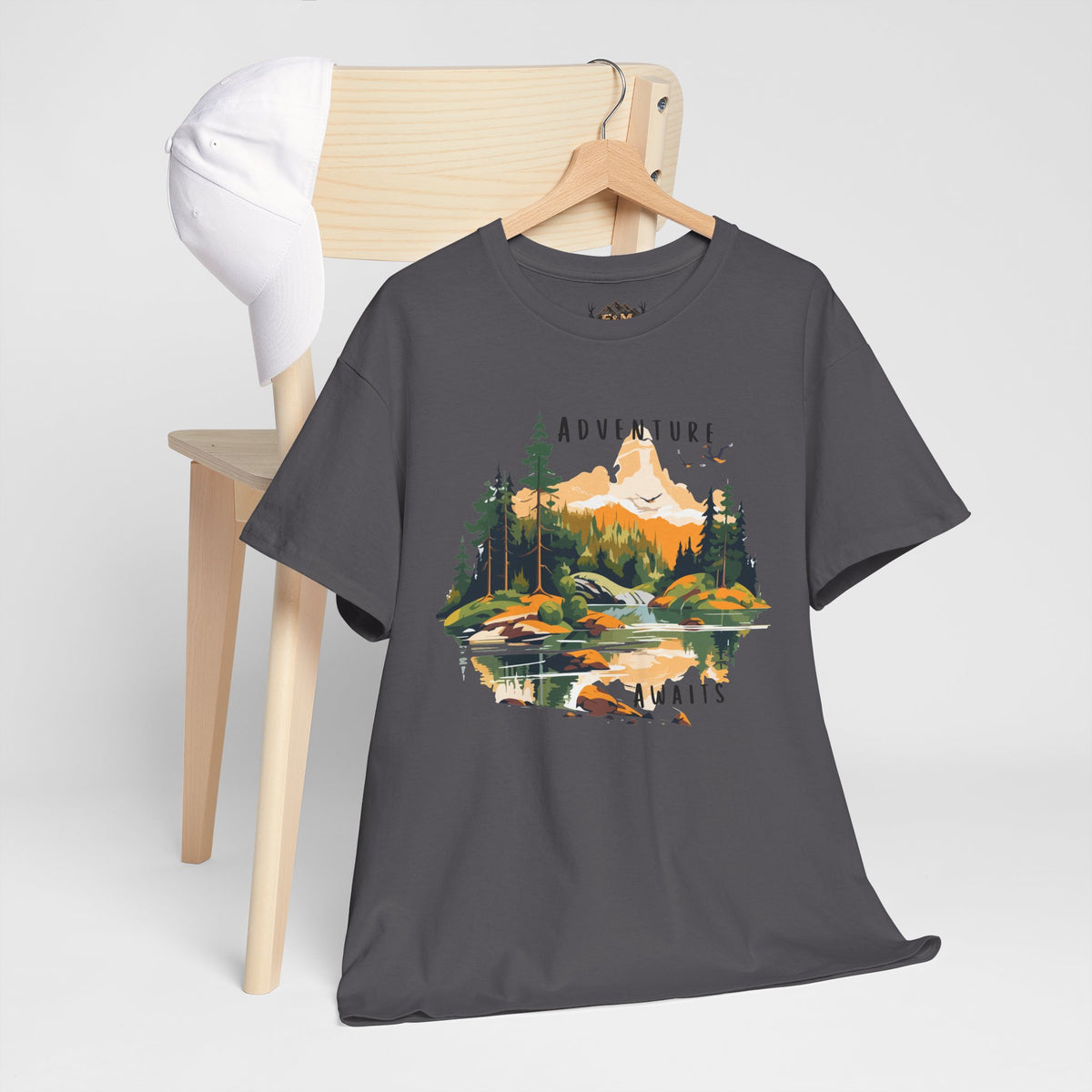Adventure Awaits Outdoor T-Shirt