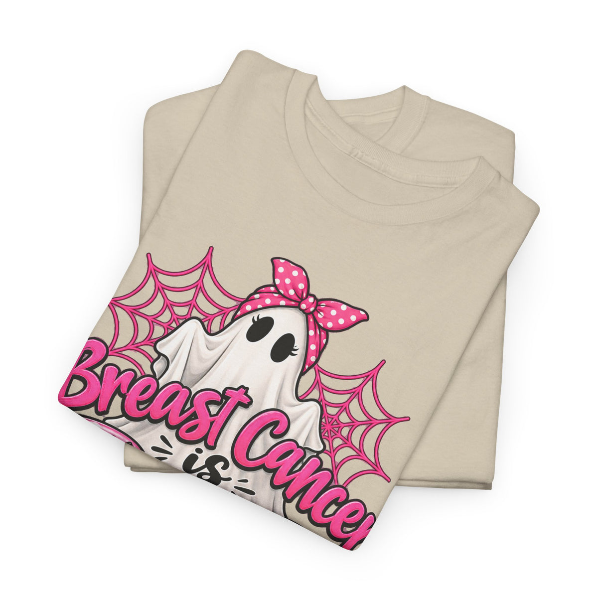 Breast Cancer is BOO Sheet T-Shirt