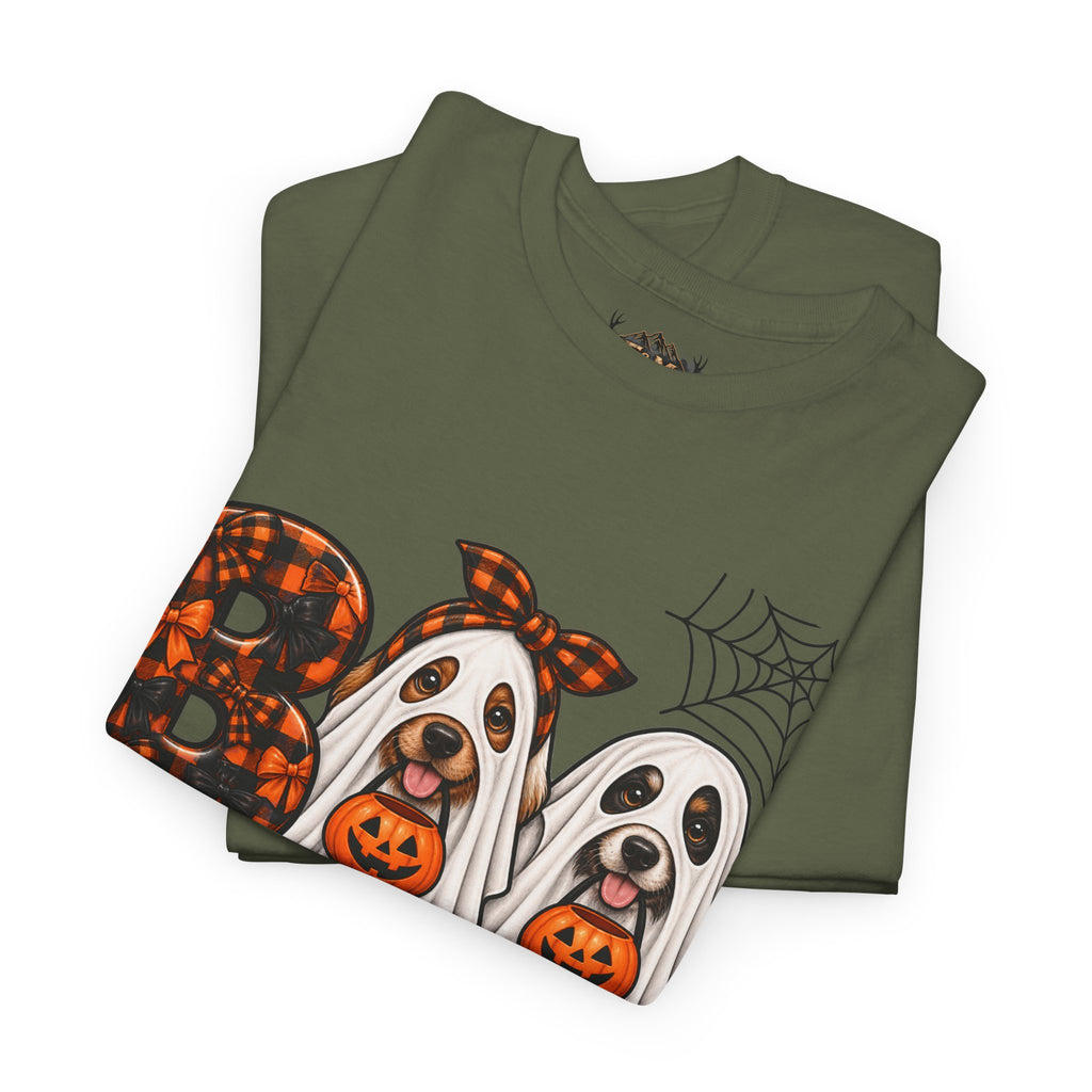 Dog Themed "BOO" T-Shirt