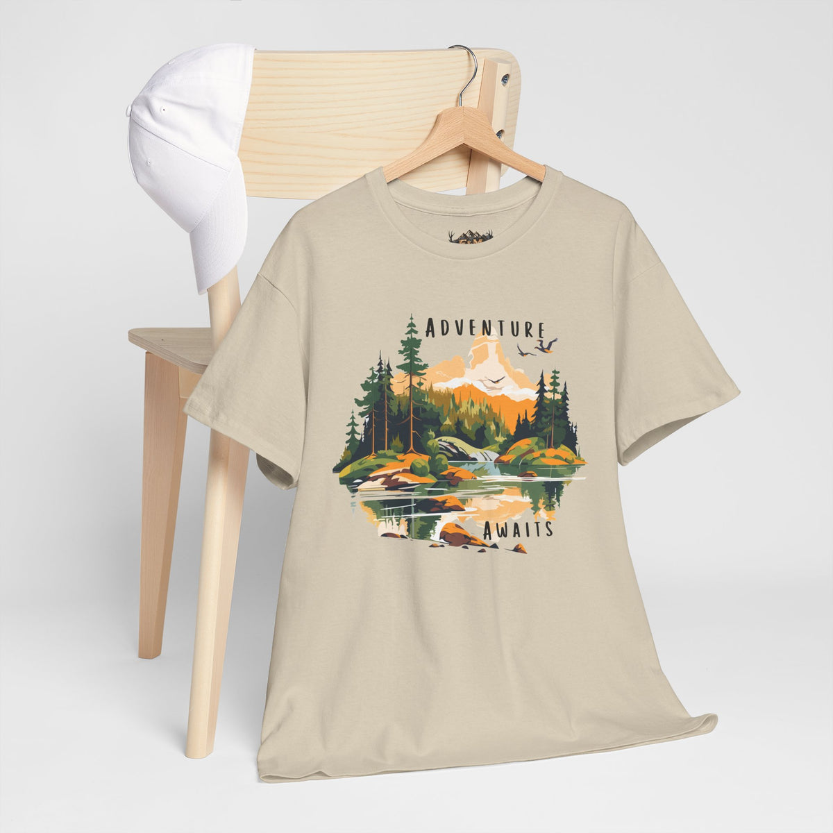 Adventure Awaits Outdoor T-Shirt