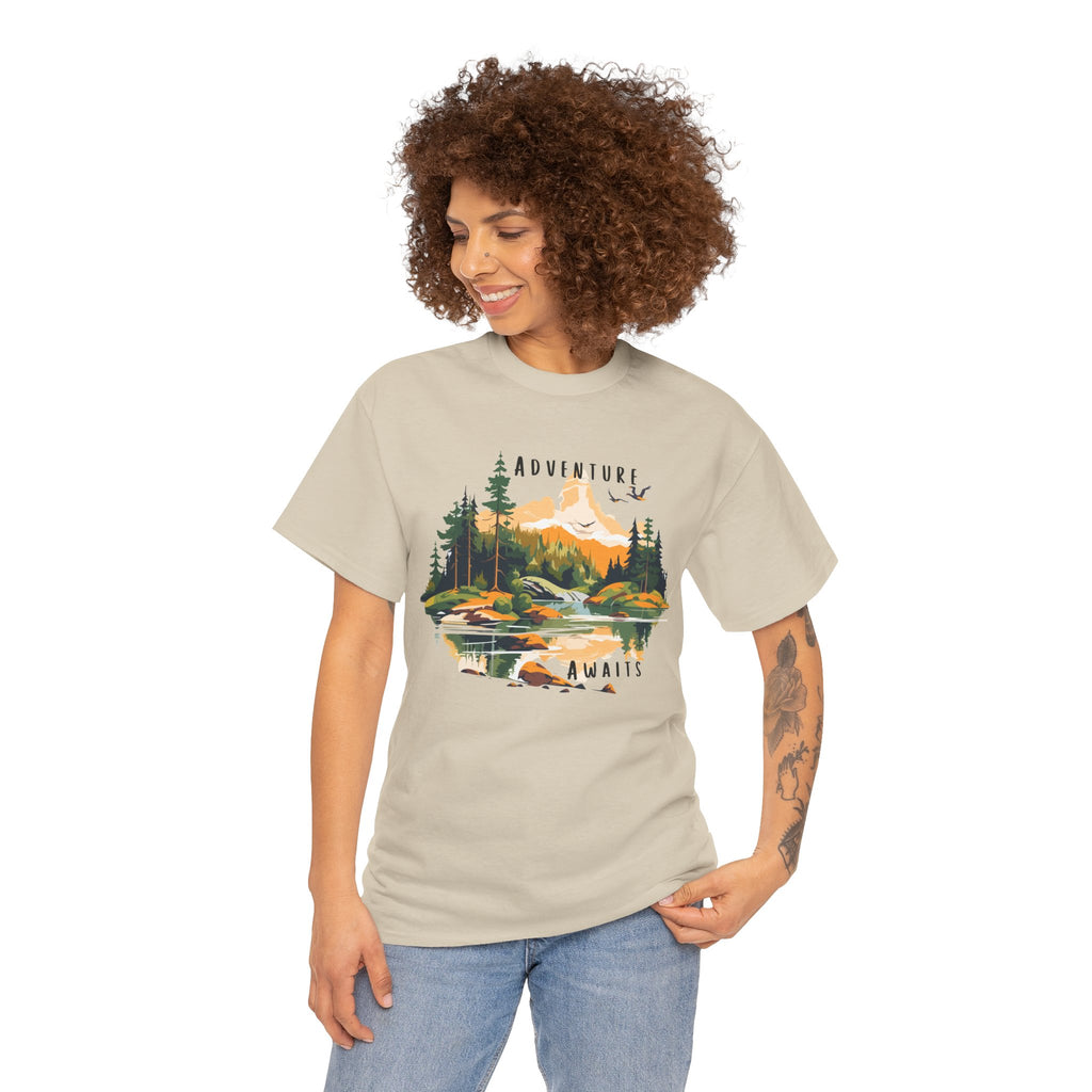 Adventure Awaits Outdoor T-Shirt