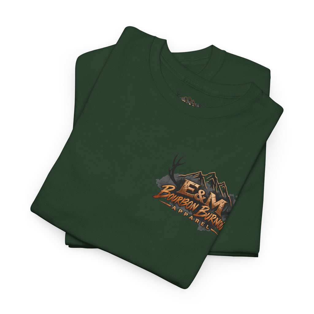 E&M Bourbon Burnout Apparel T-Shirt