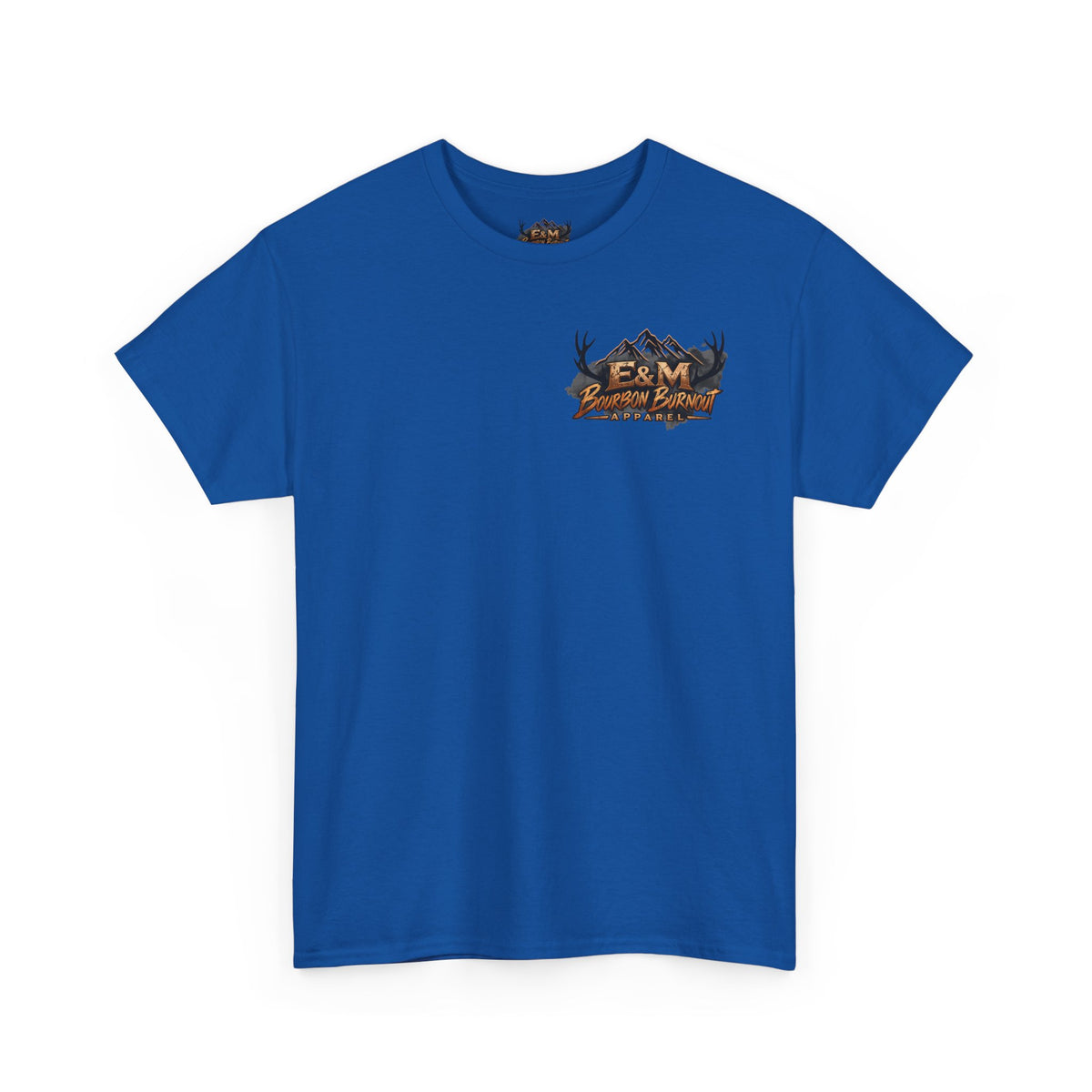 E&M Bourbon Burnout Apparel T-Shirt