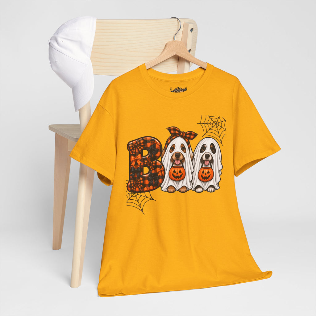 Dog Themed "BOO" T-Shirt