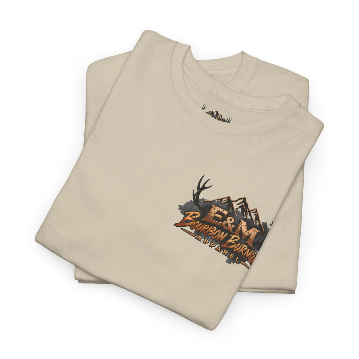 E&M Bourbon Burnout Apparel T-Shirt